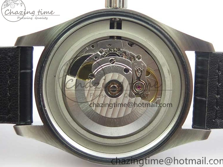 MIROTIME 0108 Affordable Mark XVII IW326501 FKF 1:1 Best Edition Black Dial on Black Leather Strap 7131